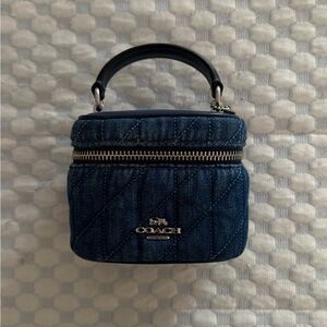 DENIM COACH AVA CROSSBODY (discontinued).